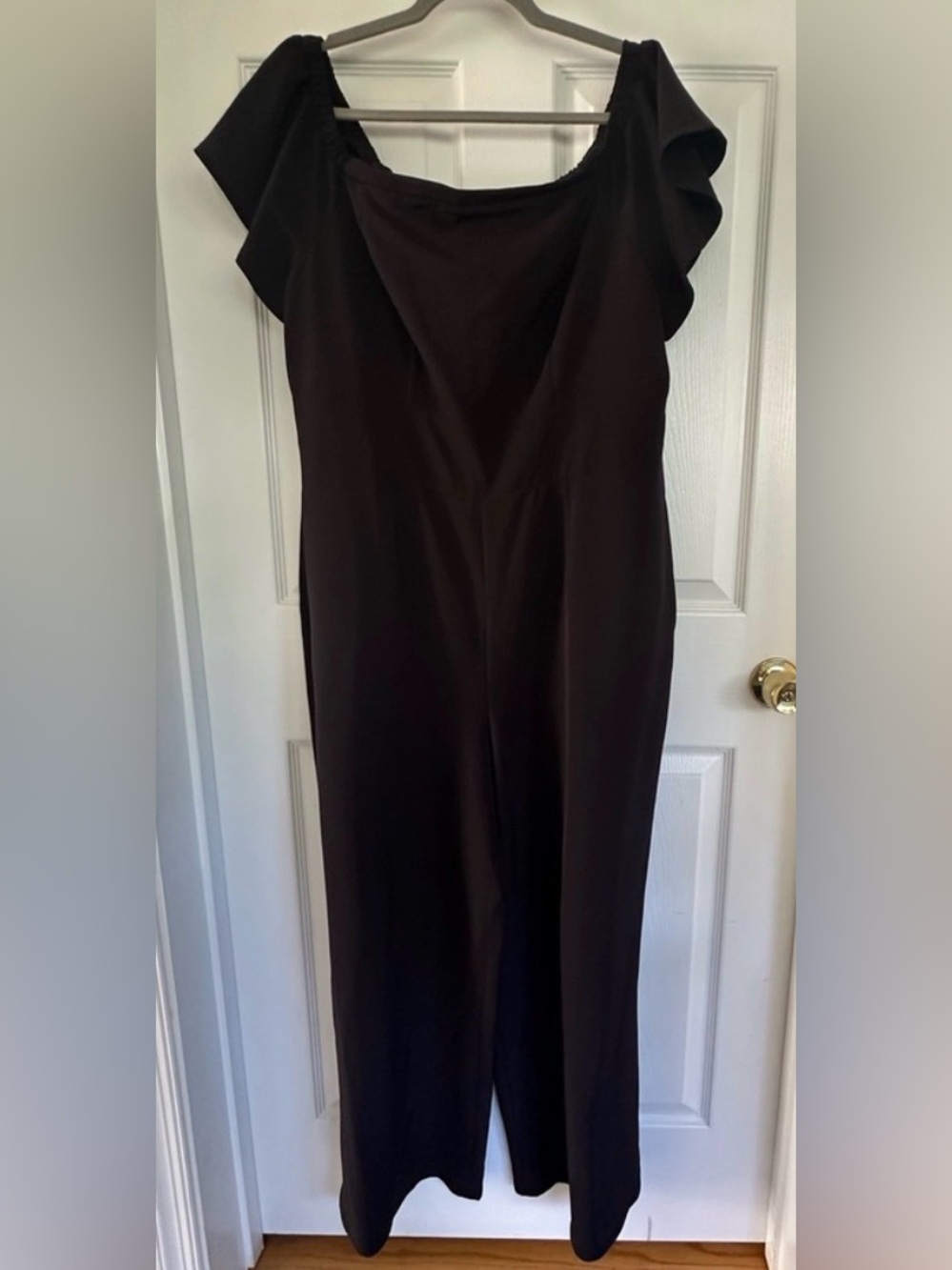 Lane Bryant Wide Leg Jumpsuit Size 16 - Picture 2 of 14